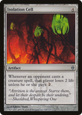 Isolation Cell (NPH-141) - New Phyrexia Foil