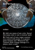 Herd Heirloom (Borderless) (TDM-347) - Tarkir: Dragonstorm: (Showcase)
