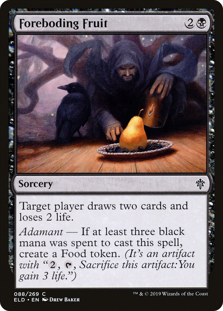 Foreboding Fruit (ELD-088) - Throne of Eldraine