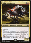 Labyrinth Raptor (IKO-193) - Ikoria: Lair of Behemoths Foil