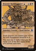 Bruenor Battlehammer (Showcase) (AFR-337) - Adventures in the Forgotten Realms: (Showcase)