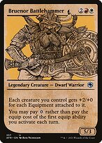 Bruenor Battlehammer (Showcase) (AFR-337) - Adventures in the Forgotten Realms: (Showcase)