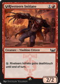 A-Riveteers Initiate (SNC-A-120) - Streets of New Capenna