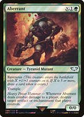 Aberrant (Surge Foil) (40K-086) - Warhammer 40,000 Commander Foil