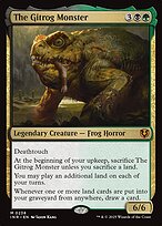 The Gitrog Monster (INR-238) - Innistrad Remastered