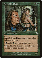 Quirion Elves (INV-203) - Invasion