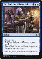 You Find the Villains' Lair (AFR-084) - Adventures in the Forgotten Realms Foil