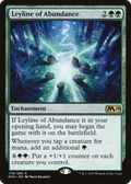 Leyline of Abundance (M20-179) - Core Set 2020 Foil