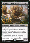Tetzimoc, Primal Death (RIX-086) - Rivals of Ixalan Foil