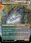 Dragonlord Dromoka (Borderless) (2X2-376) - Double Masters 2022 Foil