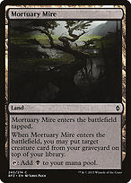 Mortuary Mire (BFZ-240) - Battle for Zendikar