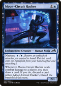 Moon-Circuit Hacker (NEO-067) - Kamigawa: Neon Dynasty: (enchantment) Foil