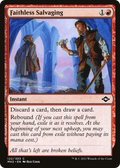 Faithless Salvaging (MH2-122) - Modern Horizons 2