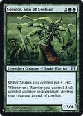 Sosuke, Son of Seshiro (LIST-CHK-244) - The List Foil