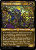 Slimefoot and Squee (Showcase) (PRE-450) - March of the Machine Commander: (Showcase)