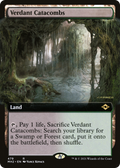 Verdant Catacombs (Extended Art) (MH2-479) - Modern Horizons 2: (Extended Art)
