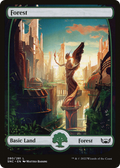 Forest (280) (SNC-280) - Streets of New Capenna: (Full Art)