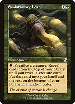 Evolutionary Leap (TSR-362) - Time Spiral Remastered