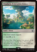 Windurst, Federation Center (FIN-292) - FINAL FANTASY Foil