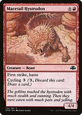Macetail Hystrodon (DMR-130) - Dominaria Remastered