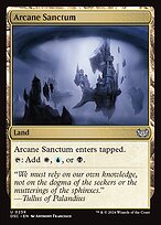 Arcane Sanctum (DSC-259) - Duskmourn: House of Horror Commander