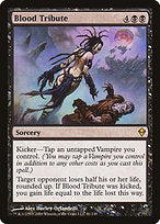 Blood Tribute (ZEN-081) - Zendikar