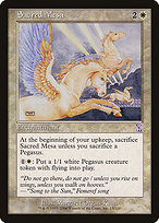 Sacred Mesa (TSB-013) - Time Spiral Timeshifted Foil
