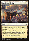 Sandstone Bridge (BFZ-243) - Battle for Zendikar Foil