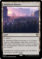 Mobilized District (CMM-1011) - Commander Masters