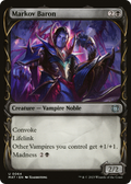 Markov Baron (Showcase) (MAT-064) - March of the Machine: The Aftermath: (Showcase) Foil