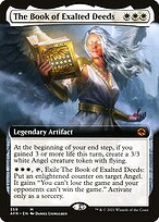 The Book of Exalted Deeds (Extended Art) (AFR-359) - Adventures in the Forgotten Realms: (Extended Art) Foil