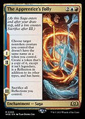 The Apprentice's Folly (PPWOE-200) - Wilds of Eldraine Promos Foil