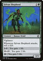 Sylvan Shepherd (AFR-206) - Adventures in the Forgotten Realms Foil
