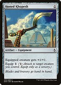 Honed Khopesh (AKH-230) - Amonkhet Foil