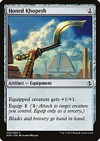 Honed Khopesh (AKH-230) - Amonkhet