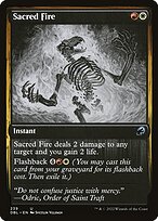 Sacred Fire (DBL-239) - Innistrad: Double Feature