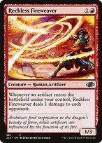 Reckless Fireweaver (J22-587) - Jumpstart 2022