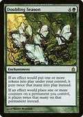 Doubling Season (RAV-158) - Ravnica: City of Guilds Foil