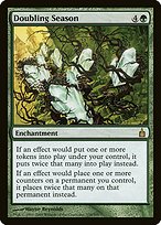 Doubling Season (RAV-158) - Ravnica: City of Guilds Foil