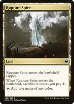 Rupture Spire (355) (CMR-355) - Commander Legends