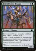 Contortionist Troupe (MID-178) - Innistrad: Midnight Hunt