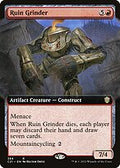 Ruin Grinder (Extended Art) (C21-384) - Commander 2021: (Extended Art)