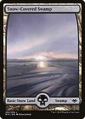 Snow-Covered Swamp (MH1-252) - Modern Horizons
