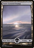 Snow-Covered Swamp (MH1-252) - Modern Horizons