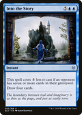 Into the Story (ELD-050) - Throne of Eldraine
