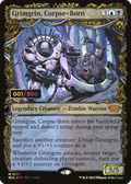 Grimgrin, Corpse-Born (Serial Numbered) (MUL-171Z) - Multiverse Legends: (Showcase) Foil