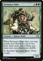 Yavimaya Elder (MH2-288) - Modern Horizons 2 Etched Foil