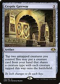 Cryptic Gateway (DMR-218) - Dominaria Remastered