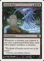 Grave Pact (8ED-137) - 8th Edition Foil