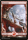 Mountain (277) - Full Art (ZNR-277) - Zendikar Rising: (Full Art) Foil
